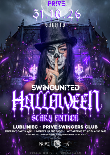 31.10.226r | SWING UNITED - SCARY EDITION KLUB PRIVE LUBLINIEC| PARA 