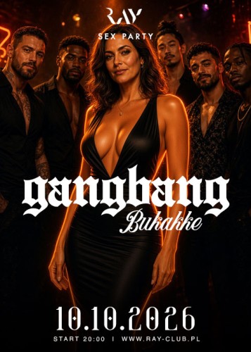 10.10.26r | GANG BANG BUKKAKE | SINGIELKA