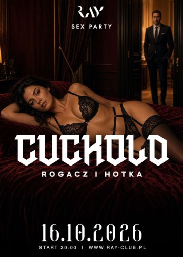 16.10.26r | CUCKOLD HOTKA I ROGACZ - SEX PARTY | SINGIEL