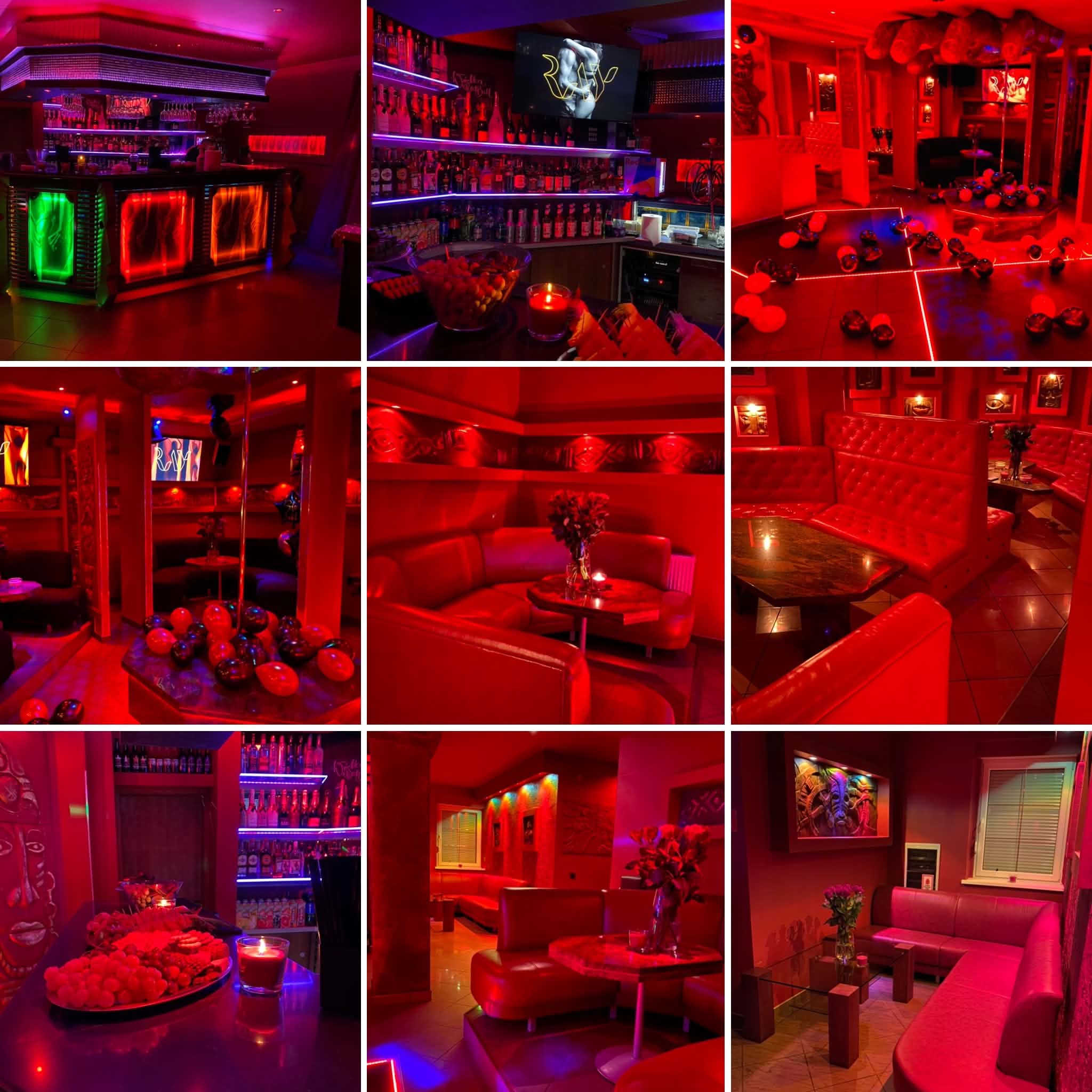 Ray Club — bar, parkiet i loże