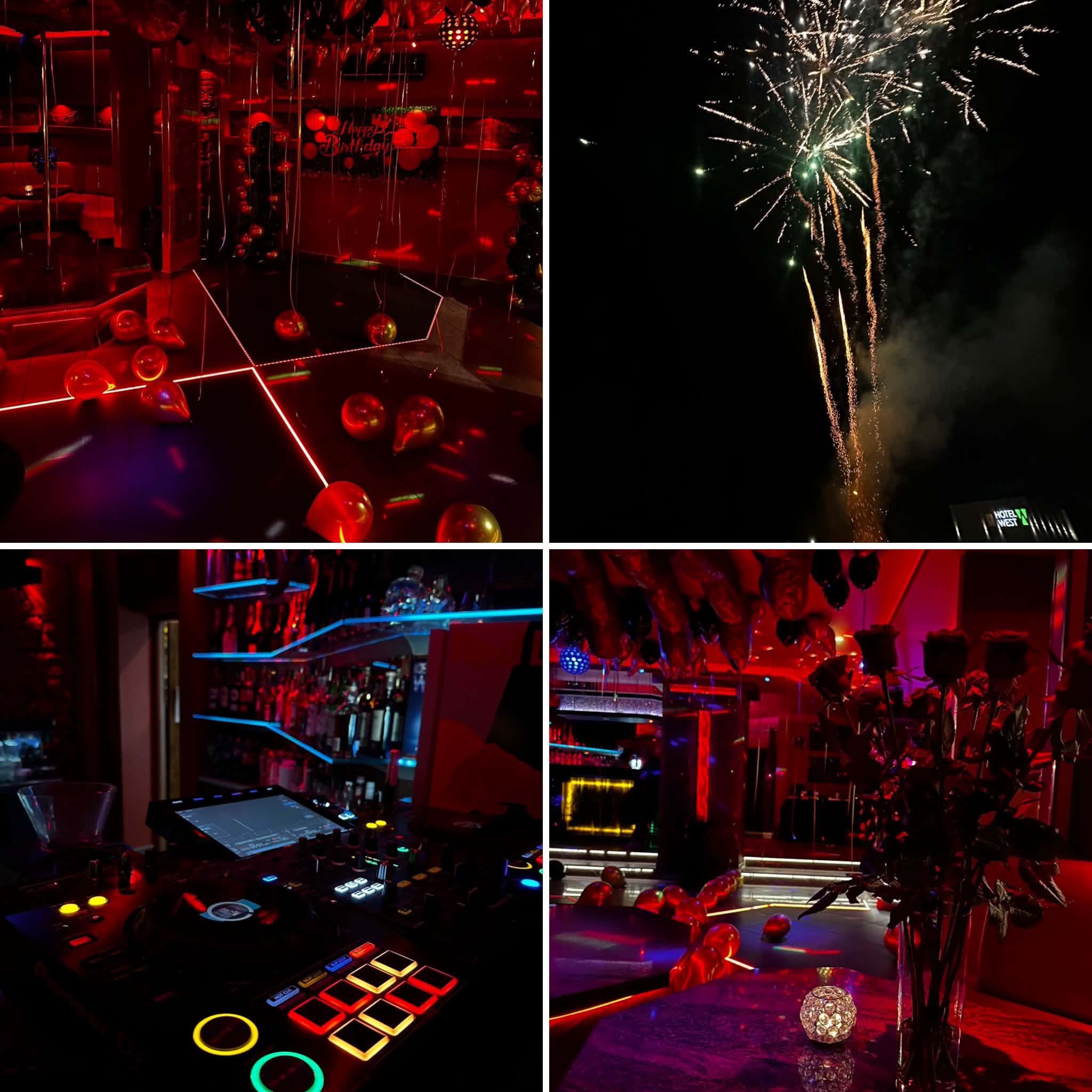 Ray Club — DJ, parkiet i fajerwerki