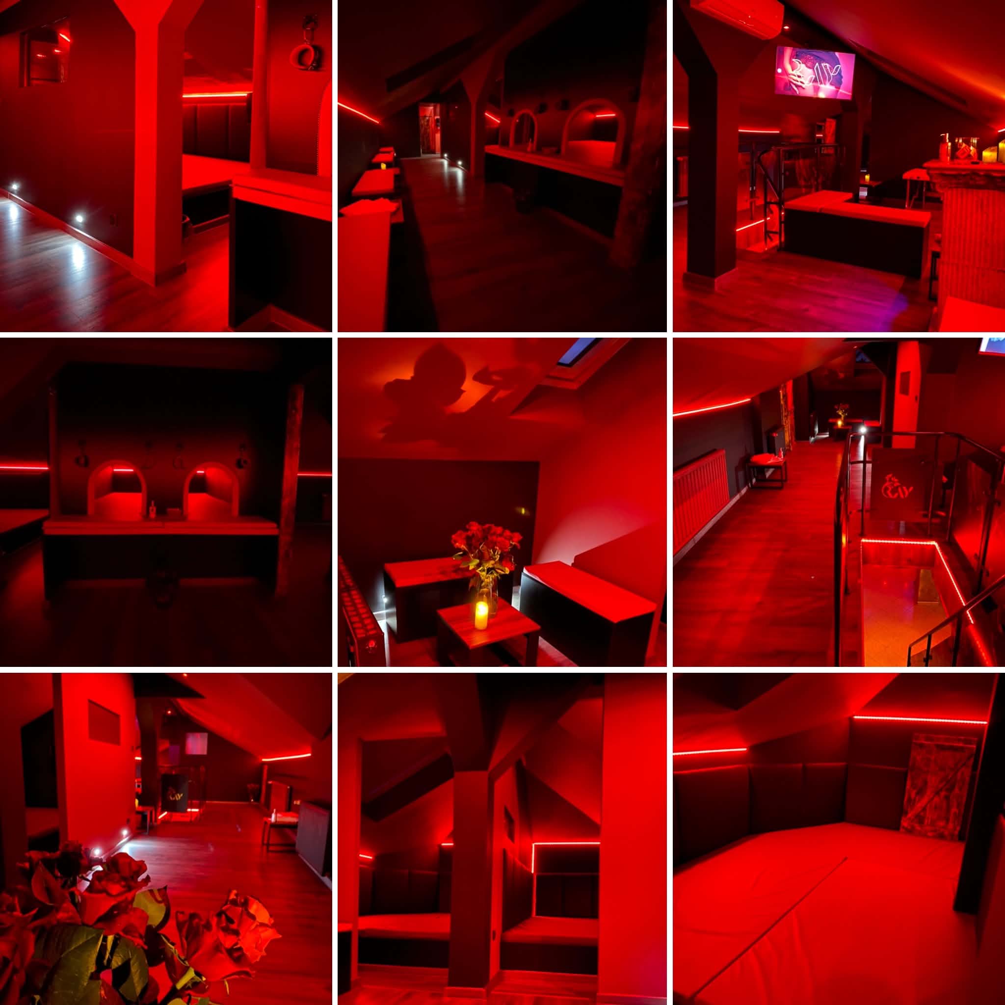 Ray Club — antresola i strefa zabaw