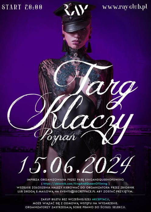 O Klubie - Ray Club - Poznań